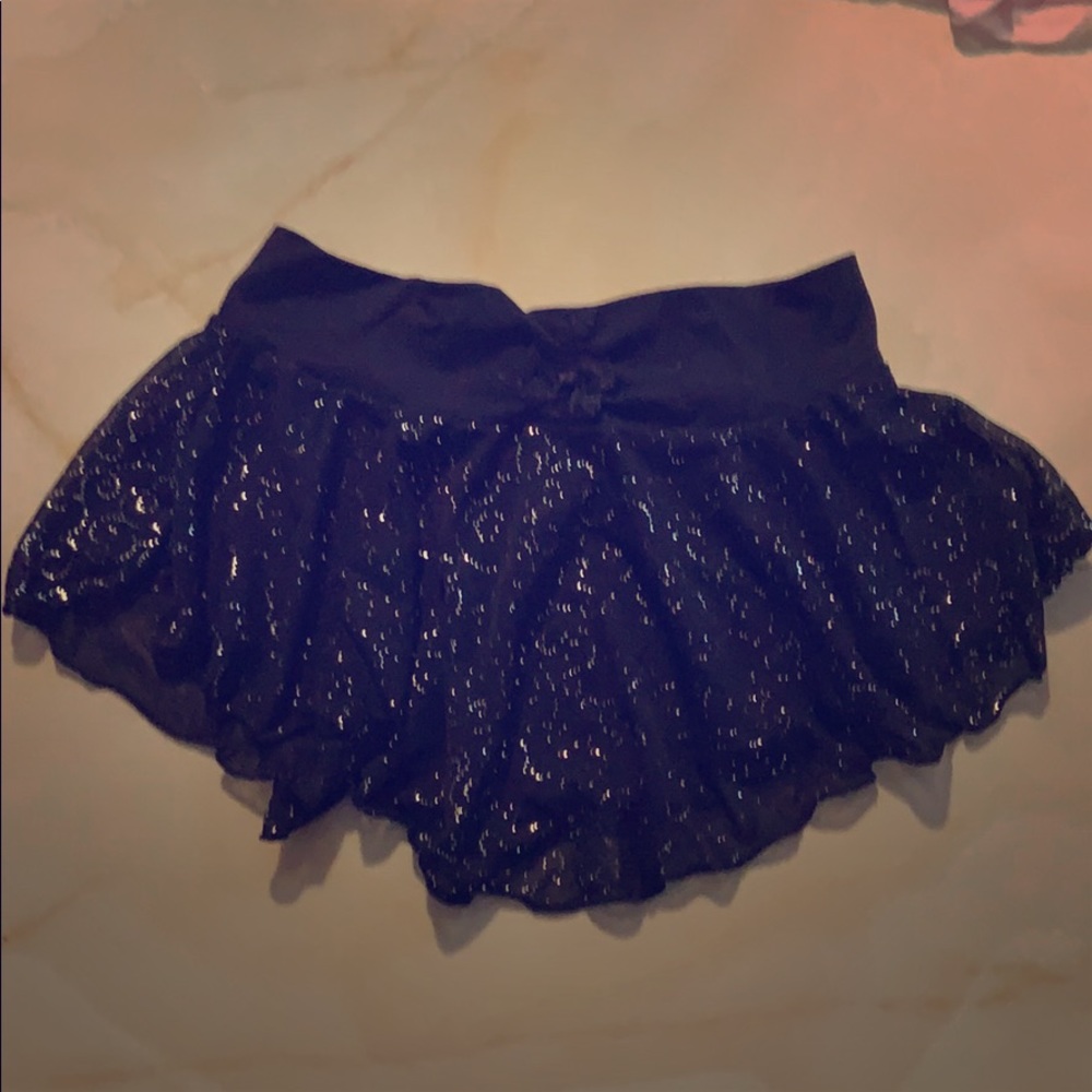 Toddler ballerina skirt